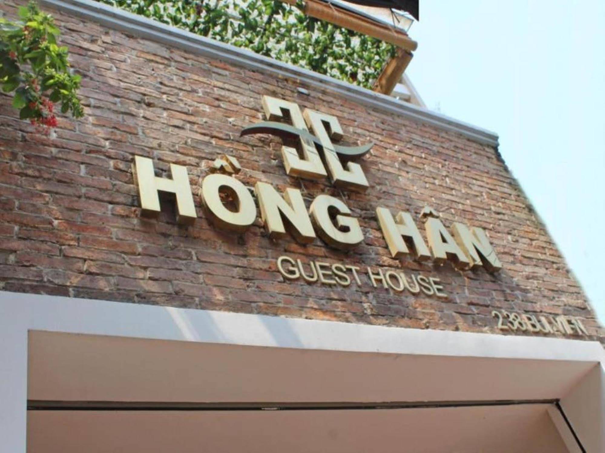 Hong Han Hotel Ho Chi Minh City Exterior photo